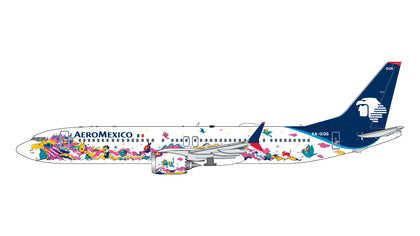 November 2025 Release Gemini Jets Aeromexico Boeing 737 MAX 9 “Kukulcán Livery" XA-GQS - Pre Order