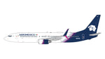 February 2025 Release Gemini Jets Aeromexico B737-800W N957AM (new livery) - Pre Order