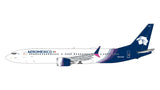 June 2026 Release Gemini Jets Aeromexico Boeing 737 MAX 9 "New Livery" N804AM