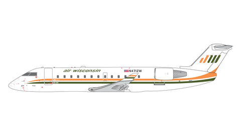 September Release Gemini Jets Air Wisconsin CRJ200LR N471ZW - Pre Order