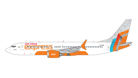 April Release Gemini Jets Air India Express Boeing 737 MAX 8 VT-BXA - Pre Order