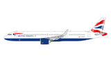 September Release Gemini Jets British Airways A321neo “Union Flag” G-NEOR