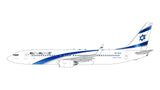 April/May 2025 Release Gemini Jets El Al Boeing 737-800/w 4X-EKK