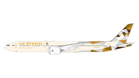 September 2025 Release Gemini Jets Etihad Airways B777-9 A6-FAA - Pre Order