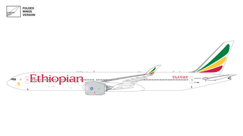 October 2025 Release Gemini Jets Ethiopian Airlines B777-9 ET-BBX (folded-wings version) - Pre Order
