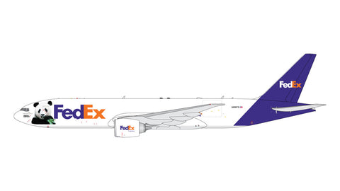 April Release Gemini Jets FedEx Boeing 777-200LRF “Panda Livery” N886FD - Pre Order