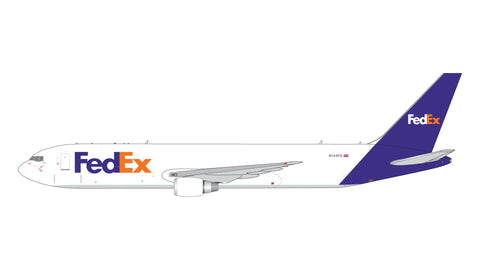 February 2025 Release Gemini Jets FedEx B767-300ERF N144FE (revised livery) - Pre Order