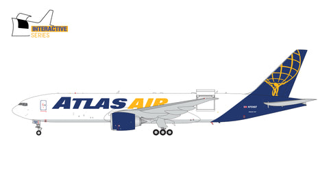 February 2025 Release Gemini Jets Atlas Air B777-200LRF N703GT "Interactive Series" - Pre Order