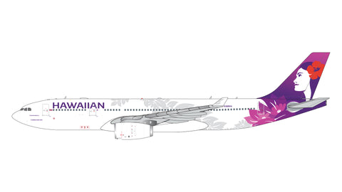 January 2025 Release Gemini Jets Hawaiian Airlines Airbus A330-200 “New Livery” N389HA - Pre Order