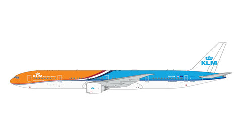 April Release Gemini Jets KLM Boeing 777-300ER "Orange Pride" PH-BVA - Pre Order