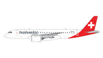 March 2025 Release Gemini Jets Helvetic Airways Embraer E190-E2 HB-AZC - Pre Order