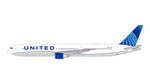 July Release Gemini Jets United Airlines Boeing 767-400ER “Evo Blue” N76064