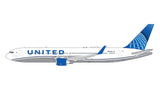 April 2026 Release Gemini Jets United Airlines Boeing 767-300ER "Evo Blue" N670UA