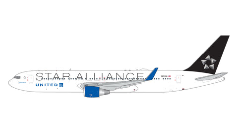 March 2025 Release Gemini Jets United Airlines B767-300ER N653UA “Star Alliance” livery - Pre Order