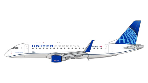 September 2025 Release Gemini Jets United Express / SkyWest Airlines E175 N606UX - Pre Order