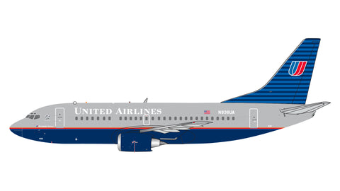 October 2025 Release Gemini Jets United Airlines B737-500 N936UA (battleship livery) - Pre Order