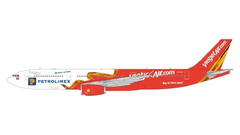October 2025 Release Gemini Jets VietJet Air A330-300 VN-A811 “Petrolimex” livery - Pre Order
