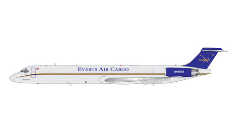 April Release Gemini Jets Everts Air Cargo Mcdonnell Douglas MD-80SF N965CE - Pre Order