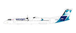 Future Release Gemini Jets WestJet Bombardier Dash 8-Q400 “New Livery” C-FOEN - Pre Order