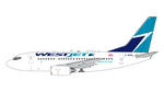 February Release Gemini Jets WestJet Boeing 737-600 "New Logo" C-GWSL