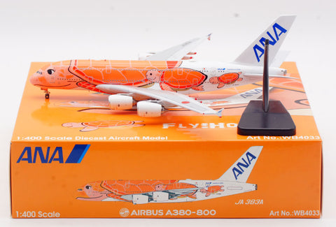 April Release AV400 Airbus A380 "Flying Honu Ra" JA383A - Pre Order
