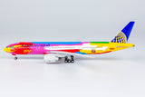 April Release NG Models Continental Airlines Boeing 777-200ER “Peter Max” N77014 - Pre Order