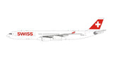 *LAST ONE* June Releases Phoenix Models Swiss Airbus A340-300 HB-JMI