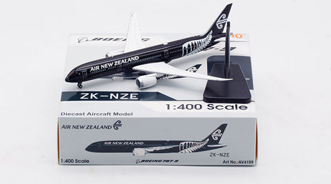 April Release AV400 Air New Zealand Boeing 787-9 Dreamliner “All Blacks” ZK-NKE - Pre Order