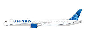 *FUTURE RELEASE* Gemini Jets United Airlines Boeing 787-10 Dreamliners “Evo Blue” - Pre Order