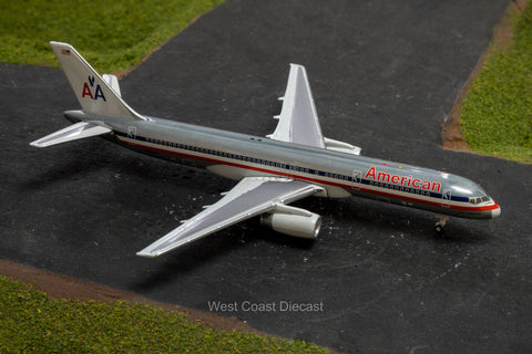 Gemini Jets American Airlines Boeing 757-200 “Chrome Livery” N679AN
