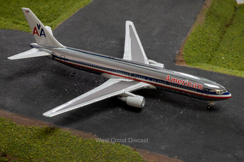 Gemini Jets American Airlines Boeing 767-300ER “Chrome Livery” N361AA