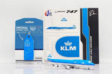 11月発売 KLM ボーイング 747-400「100周年/航空タグ」PH-BFG