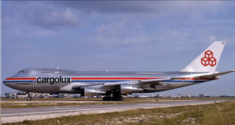 November Releases Phoenix Models Cargolux Boeing 747-200F “Polished Livery” LX-ECV - Pre Order
