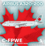 Altitude Models Air Canada Airbus A320-200 "Toothpaste" C-FPWE - Pre Order