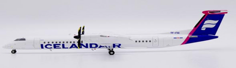 March Release 2025 JC Wings Icelandair Bombardier Dash 8-Q400 TF-FXI - 1/200 - Pre Order