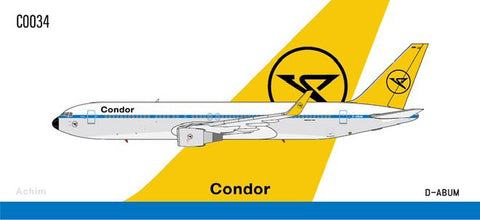 C Models Condor Airlines Boeing 767-300 “Retro Livery” D-ABUM - Pre Order