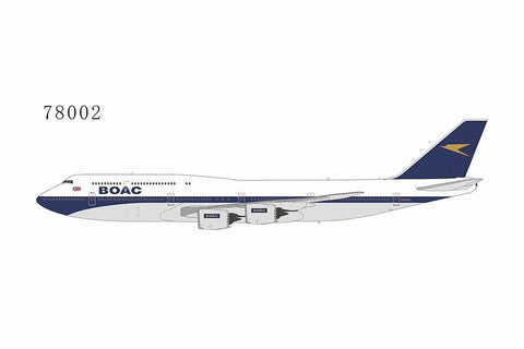 October Release NG Models Boeing 747-8 "BOAC Fantasy Livery" G-BOAC - Pre Order