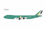 September Release NG Models Atlas Air Boeing 747-8F "Last 747 Built, Bare Metal" N863GT - Pre Order