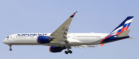 April Release AV400 Aeroflot - Russian Airlines Airbus A350-900 “New Livery” RA-73154 - Pre Order