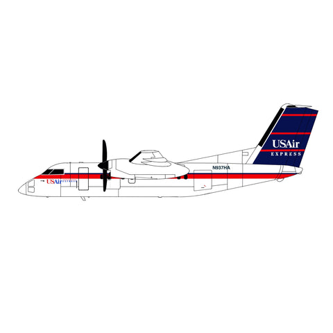3D Design Deck US Air DeHavilland Dash 8-Q100 N937HA - Pre Order