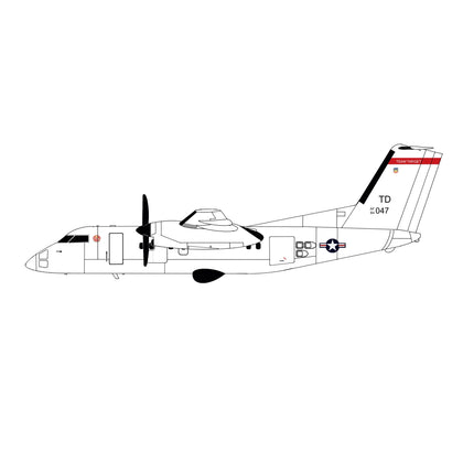 3D Design Deck USAF DeHavilland Dash 8-Q100 84-0047