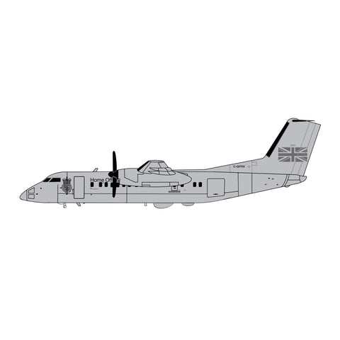 3D Design Deck UK Home Office DeHavilland Dash 8-Q300 C-GFMX - Pre Order