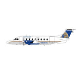 3D Design Deck 2026 Continental Connection Beechcraft 1900D N53545 - 1/200