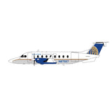 3D Design Deck 2026 United Express Beechcraft 1900D "Merger Livery" N87557 - 1/200