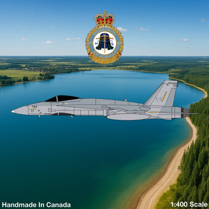 3D Design Deck 2026 RCAF McDonnell Douglas CF-188 "Wing Tanks" 188784 - Pre Order