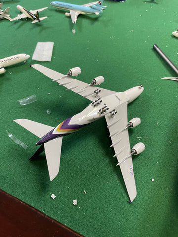 *DAMAGED* Phoenix Models Thai Airways Airbus A380 HS-TUC