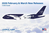 March 2026 Release SQ Wings Lufthansa Airbus A380 "100th Anniversary" D-AIMH - 1/200