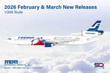 March 2026 Release SQ Wings Finnair McDonnell Douglas MD-11 - 1/200 - Pre Order