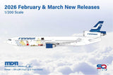 March 2026 Release SQ Wings Finnair McDonnell Douglas MD-11 - 1/200 - Pre Order
