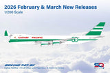 March 2026 Release SQ Wings Cathay Pacific Boeing 747-8F "80th Anniversary" B-LJE - 1/200